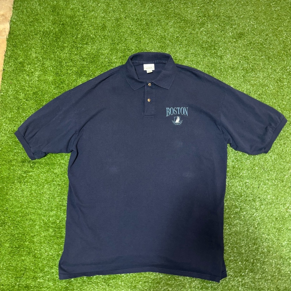 Vintage Boston Polo Shirt